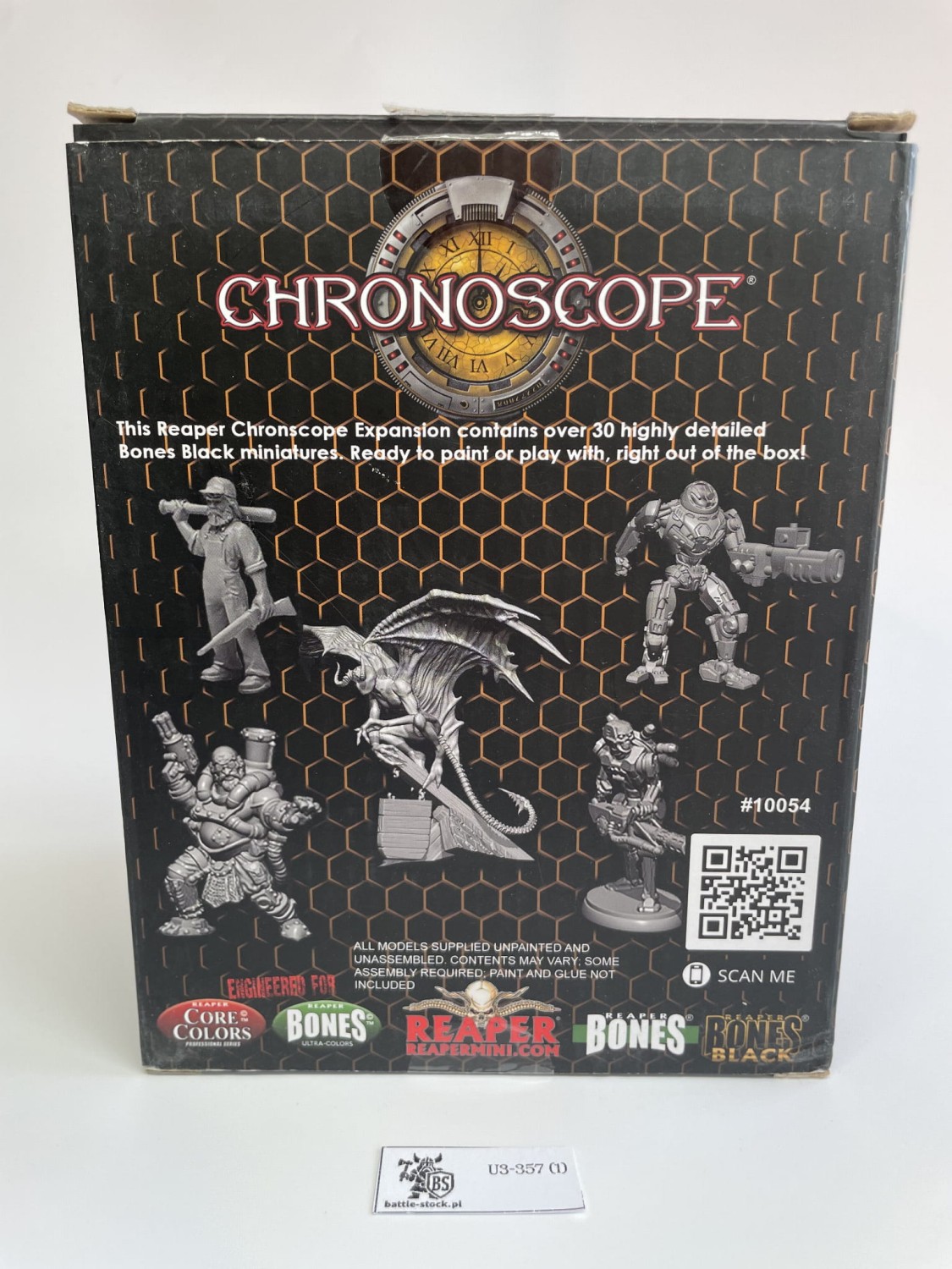 Reaper bones Chronoscope