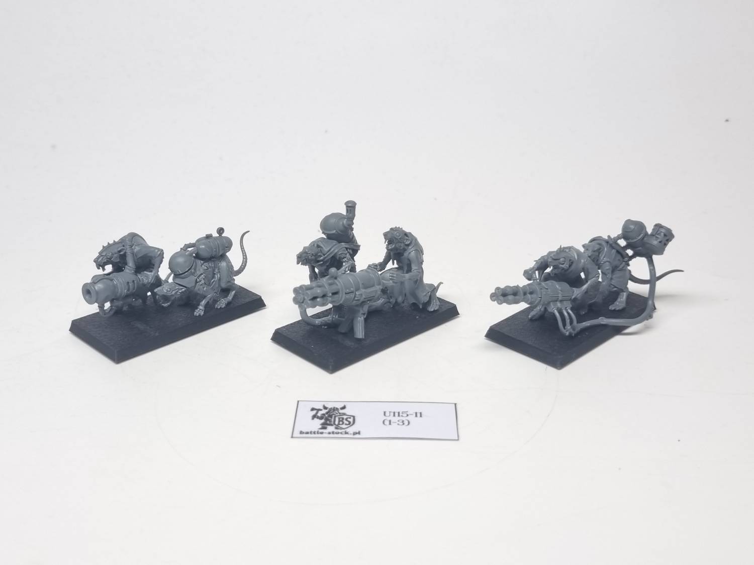 skaven weapon team