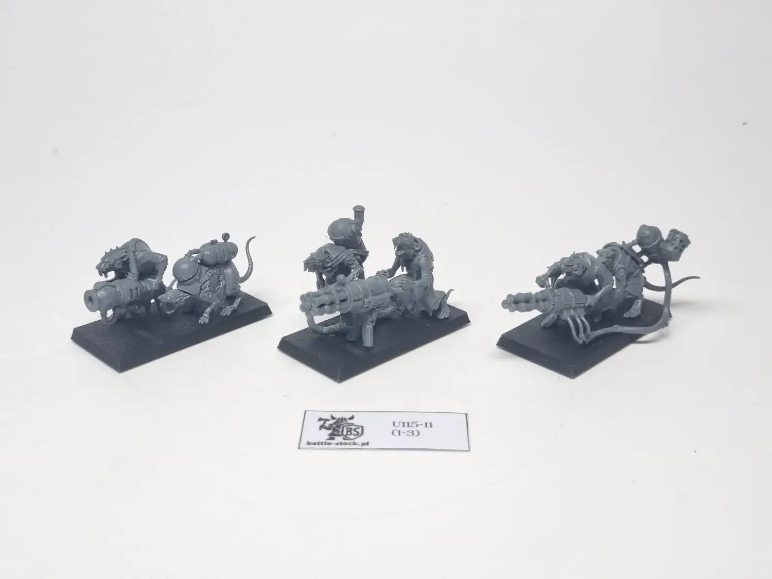 skaven weapon team