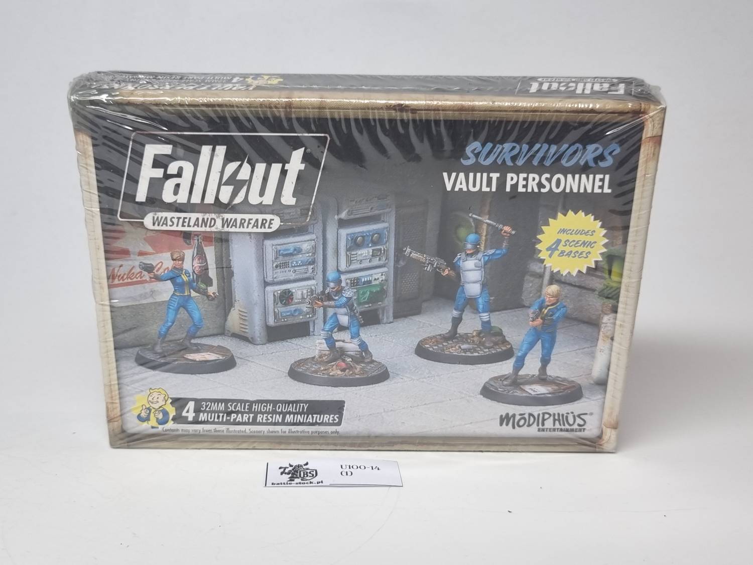 fallout westeland warfare survivors vault personel