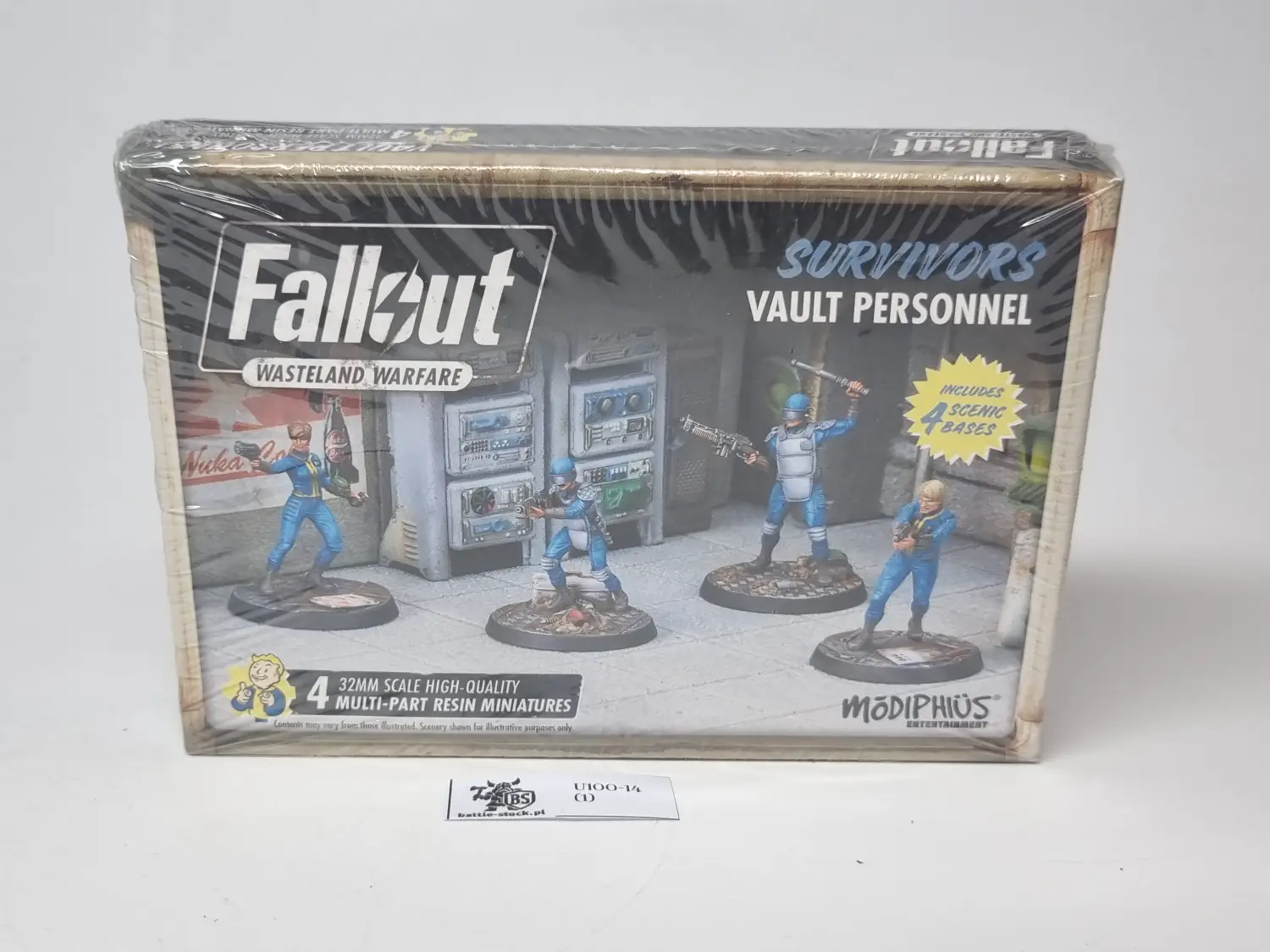 fallout westeland warfare survivors vault personel