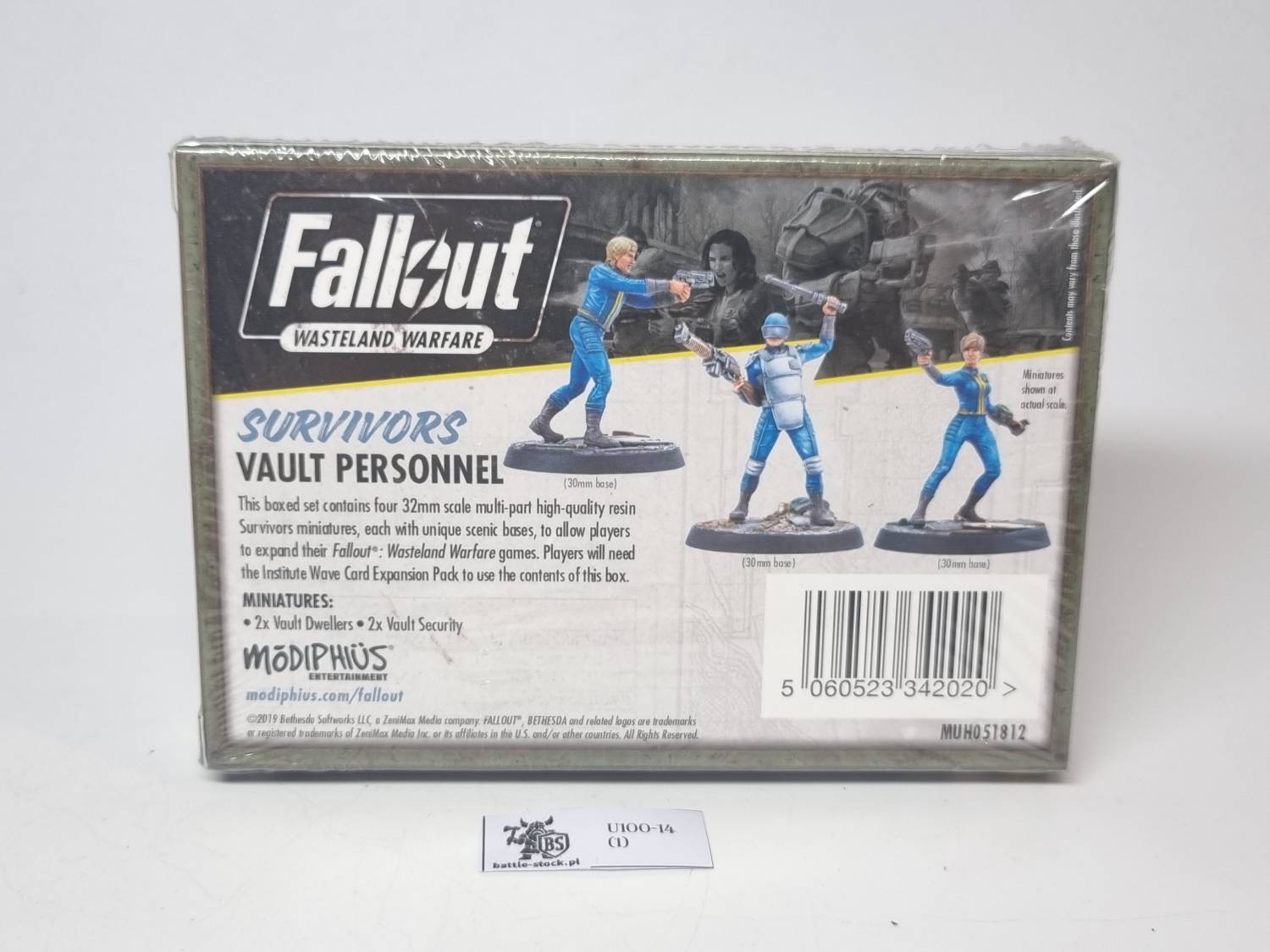 fallout westeland warfare survivors vault personel