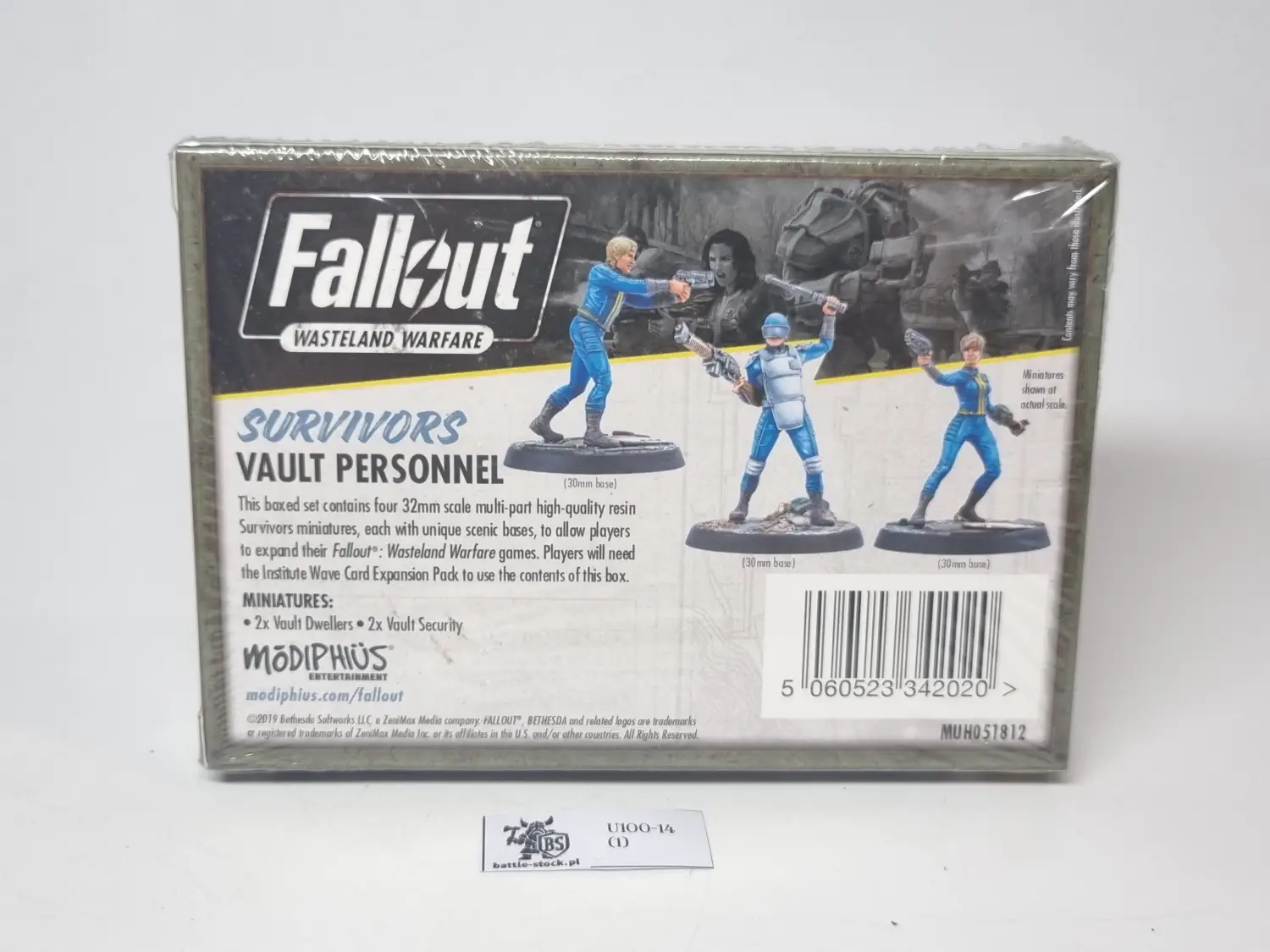 fallout westeland warfare survivors vault personel