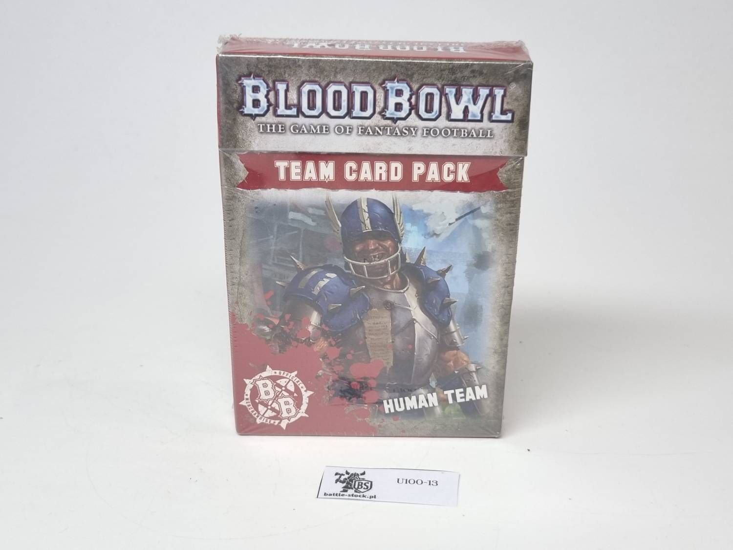 blood bowl team card pack human team