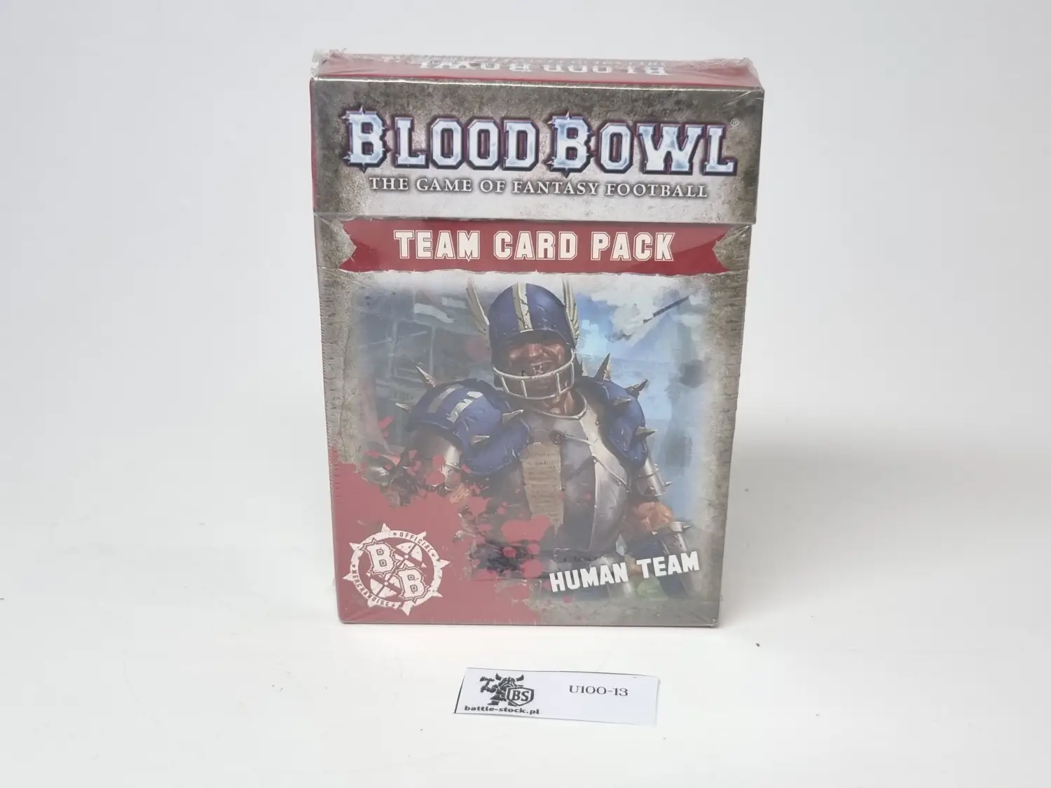 blood bowl team card pack human team