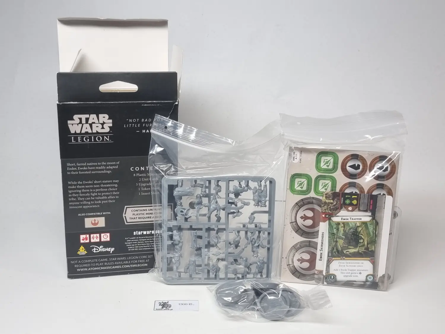 SW Ewok warriors