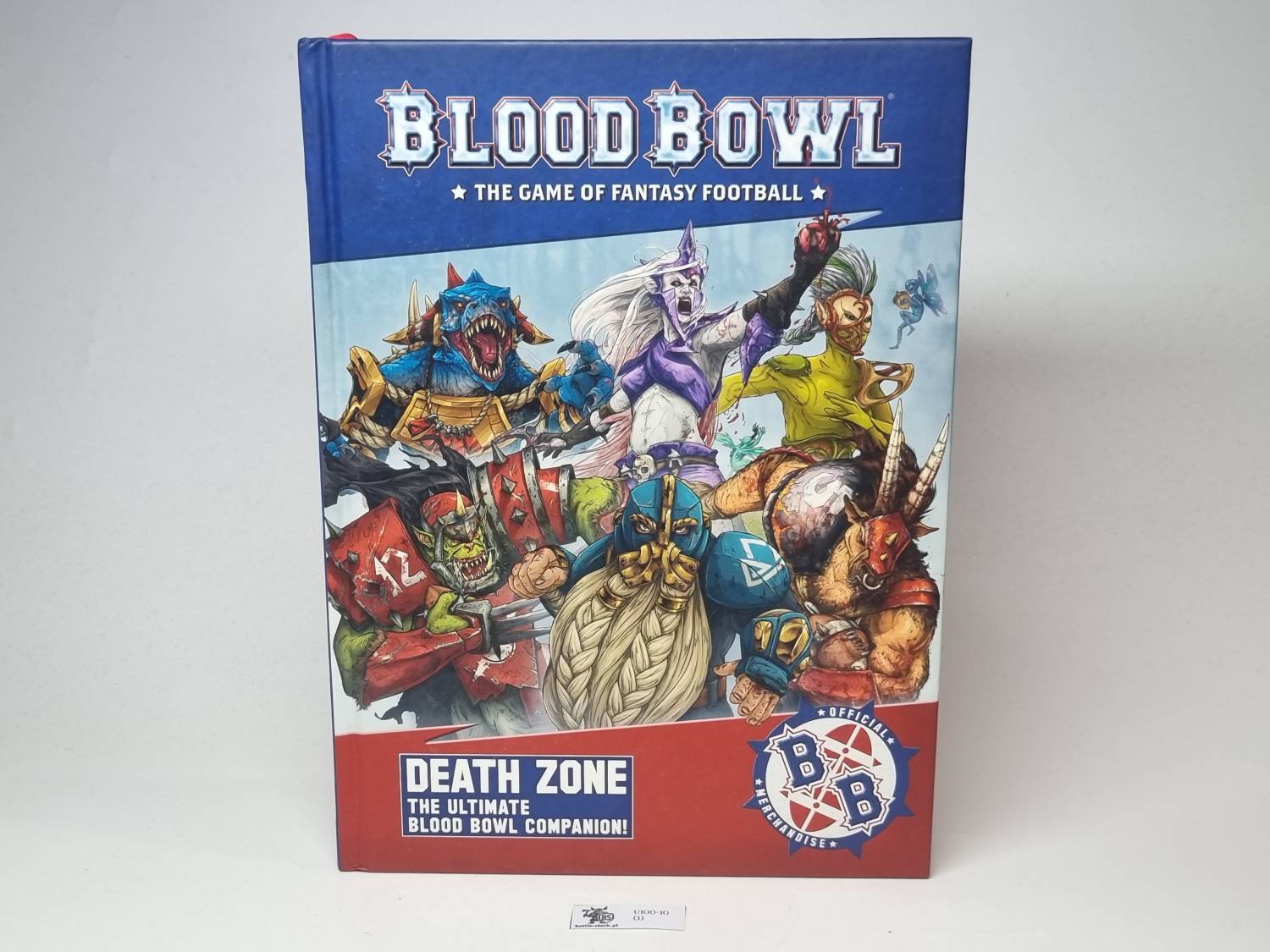 Blood bowl death zone