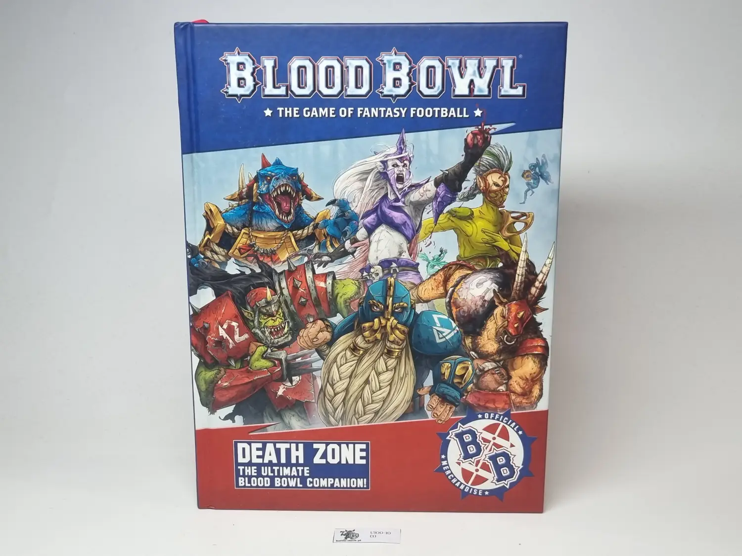 Blood bowl death zone