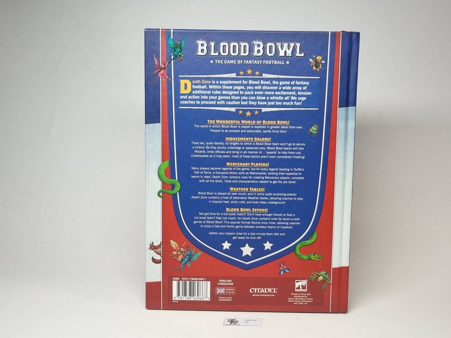 Blood bowl death zone