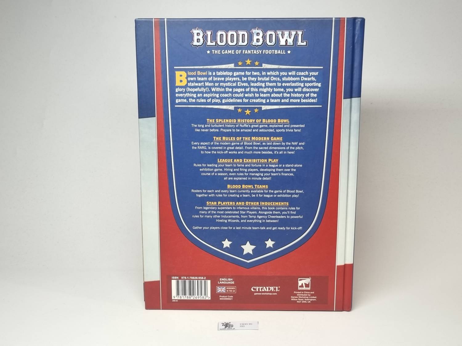 Blood bowl official rules