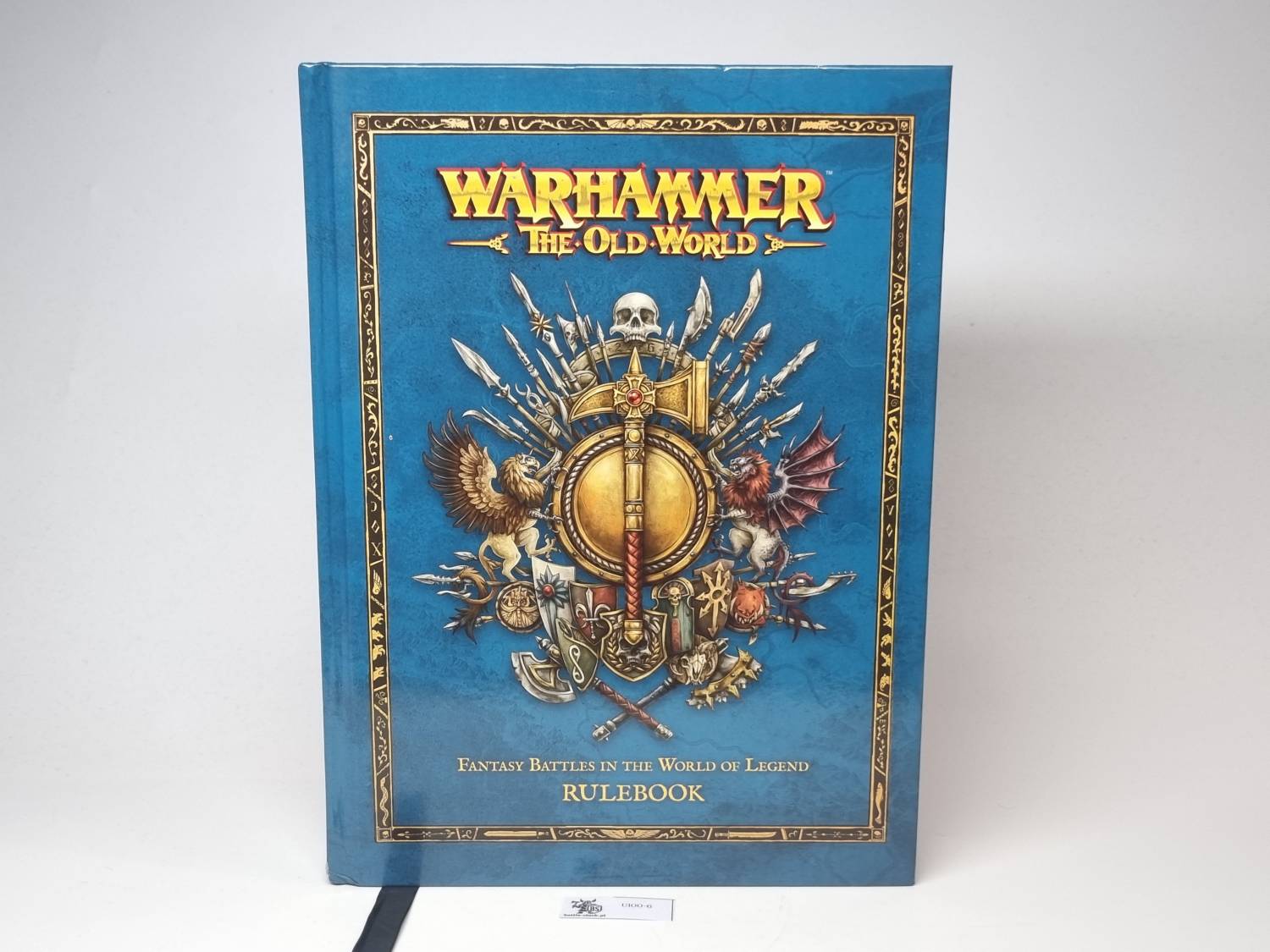 rulebook the old world