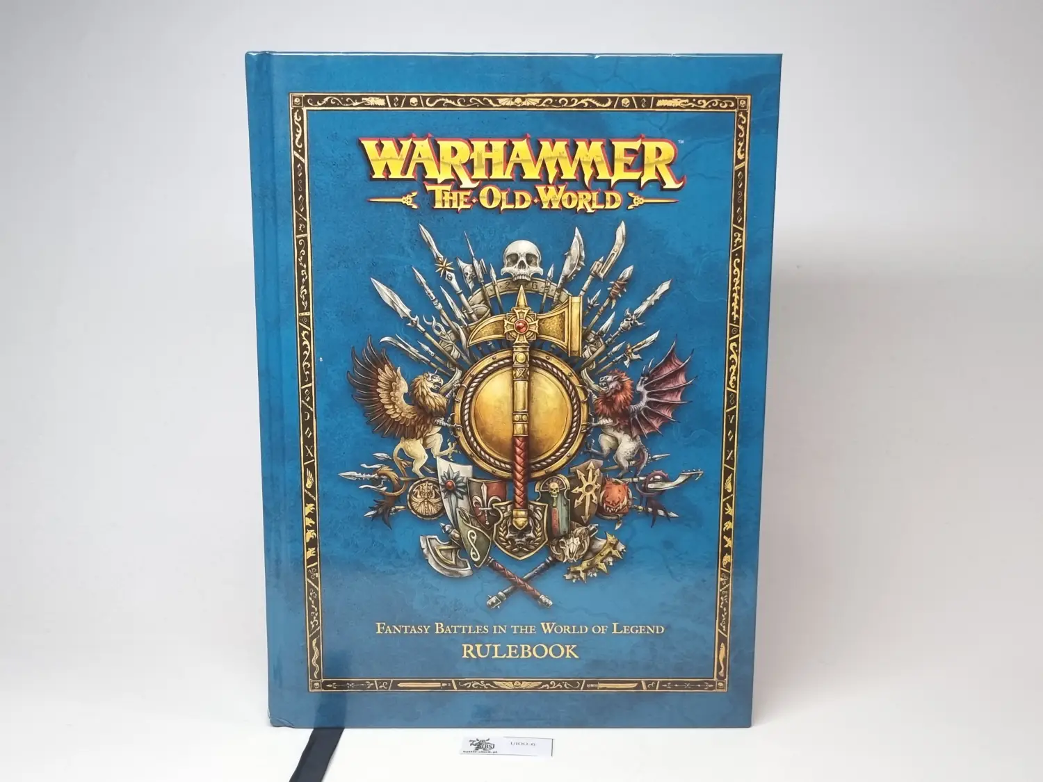 rulebook the old world