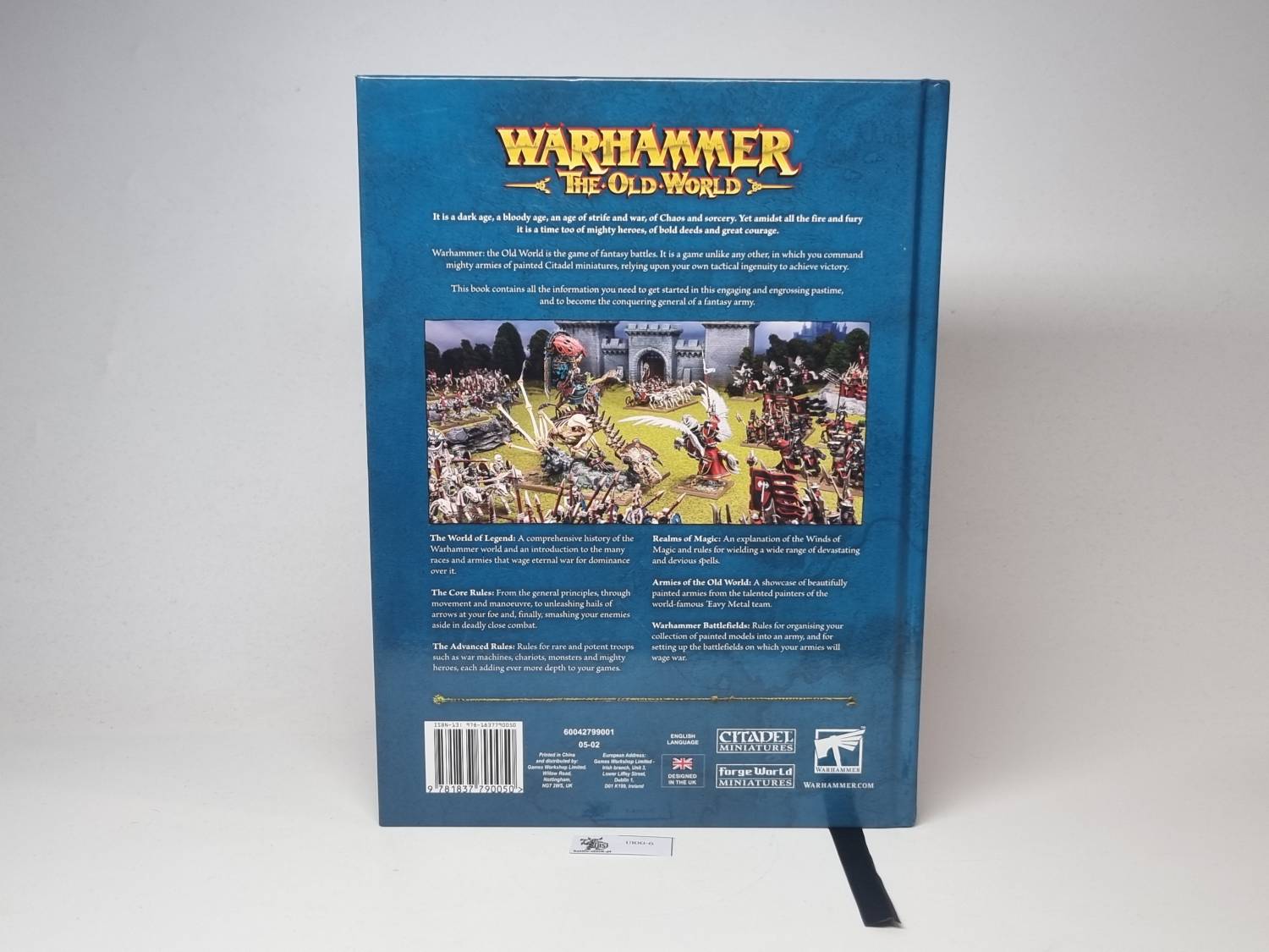 rulebook the old world