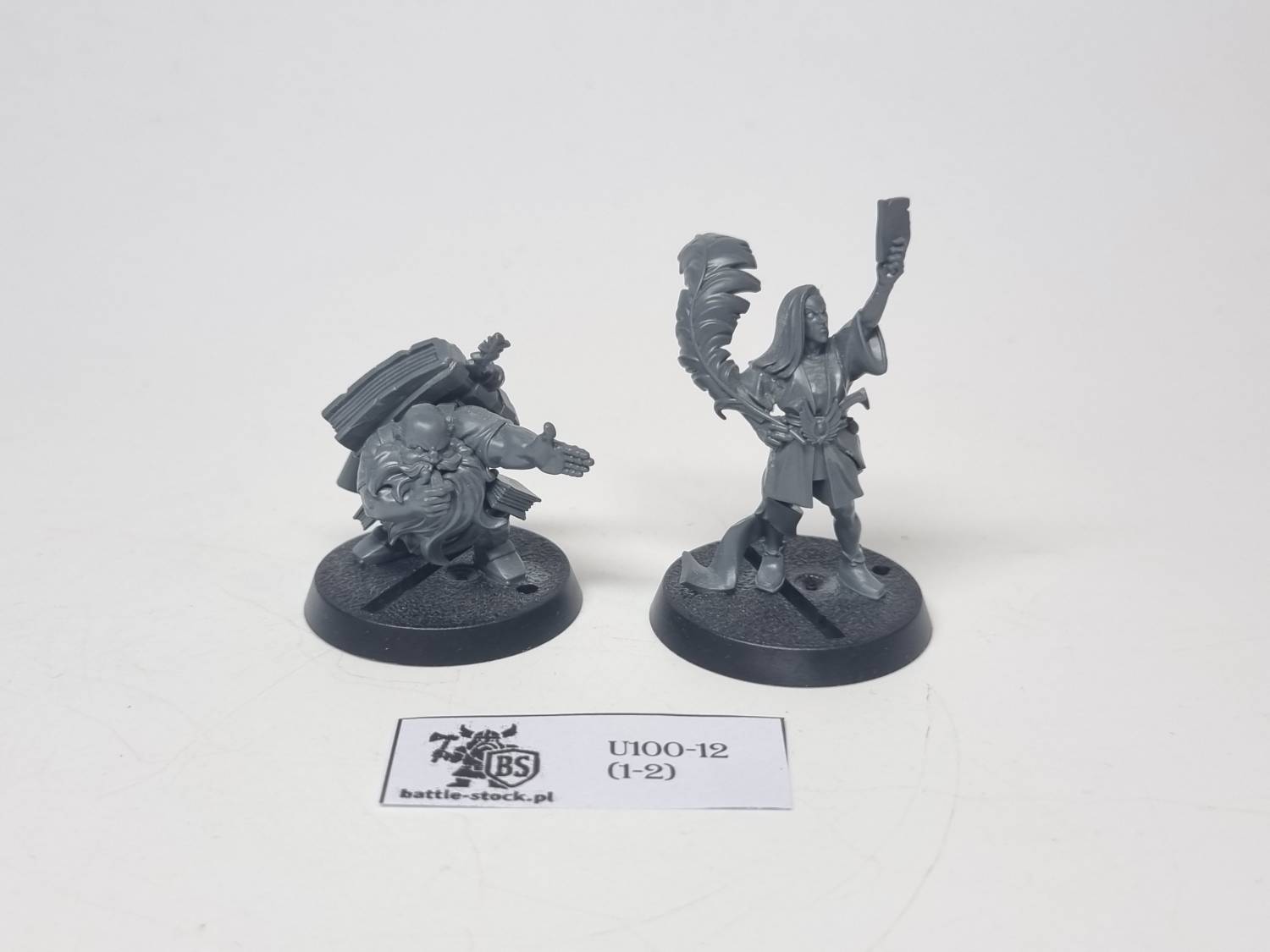blood bowl plastik sędziowie