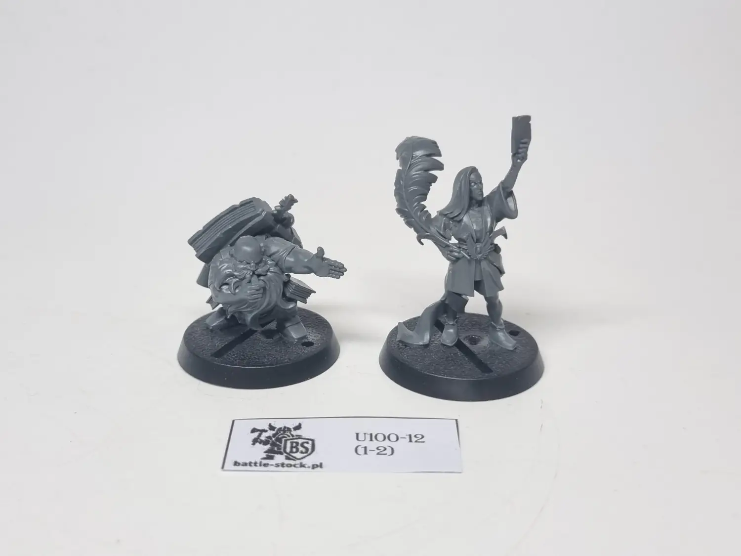 blood bowl plastik sędziowie