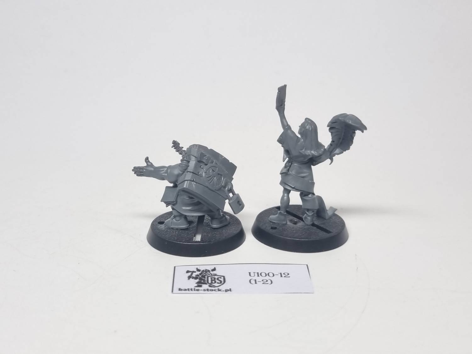 blood bowl plastik sędziowie