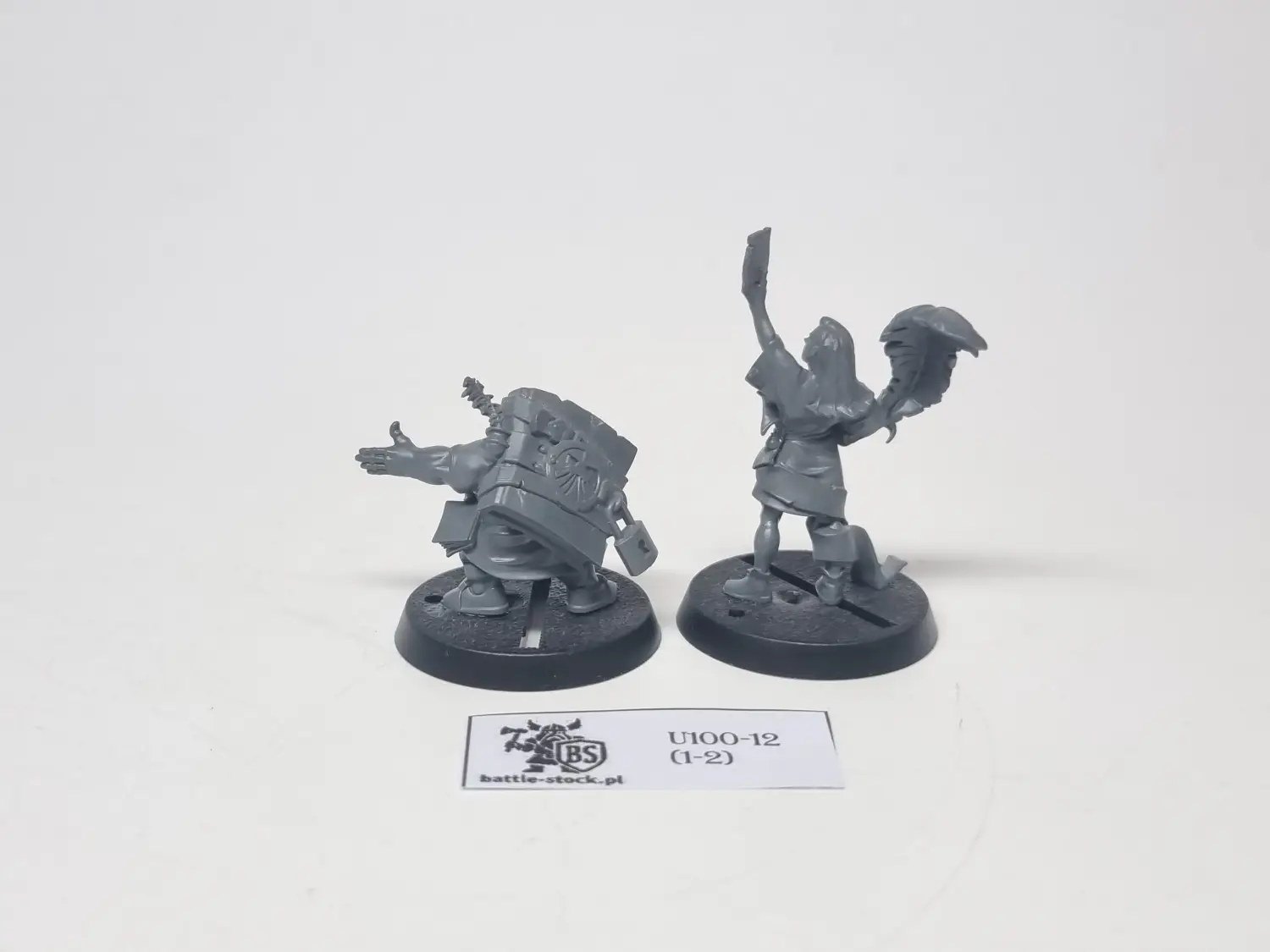blood bowl plastik sędziowie