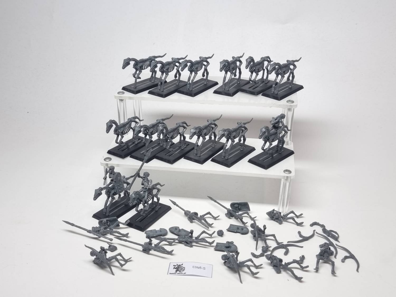 zestaw kawalerii skeleton horseman