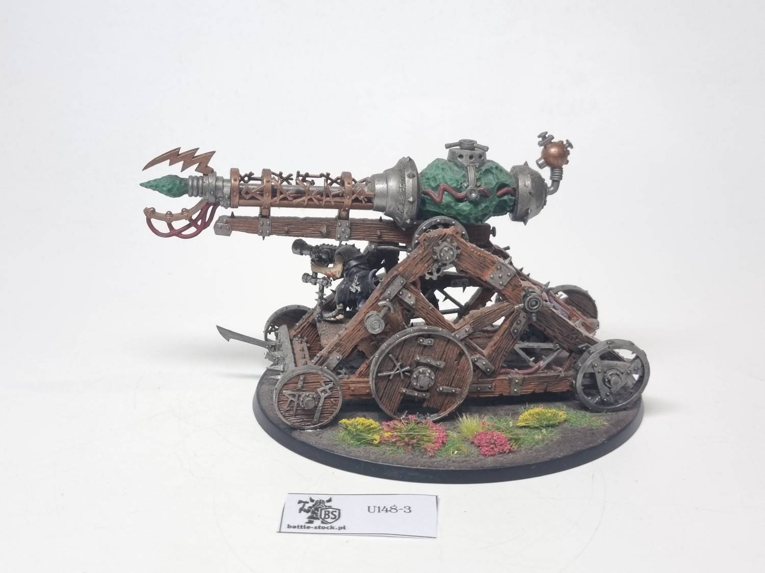 warp lightning cannon