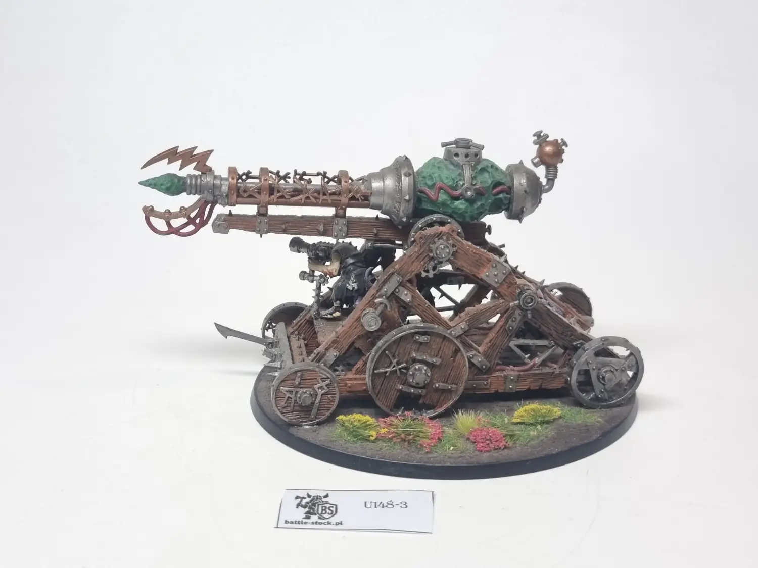 warp lightning cannon