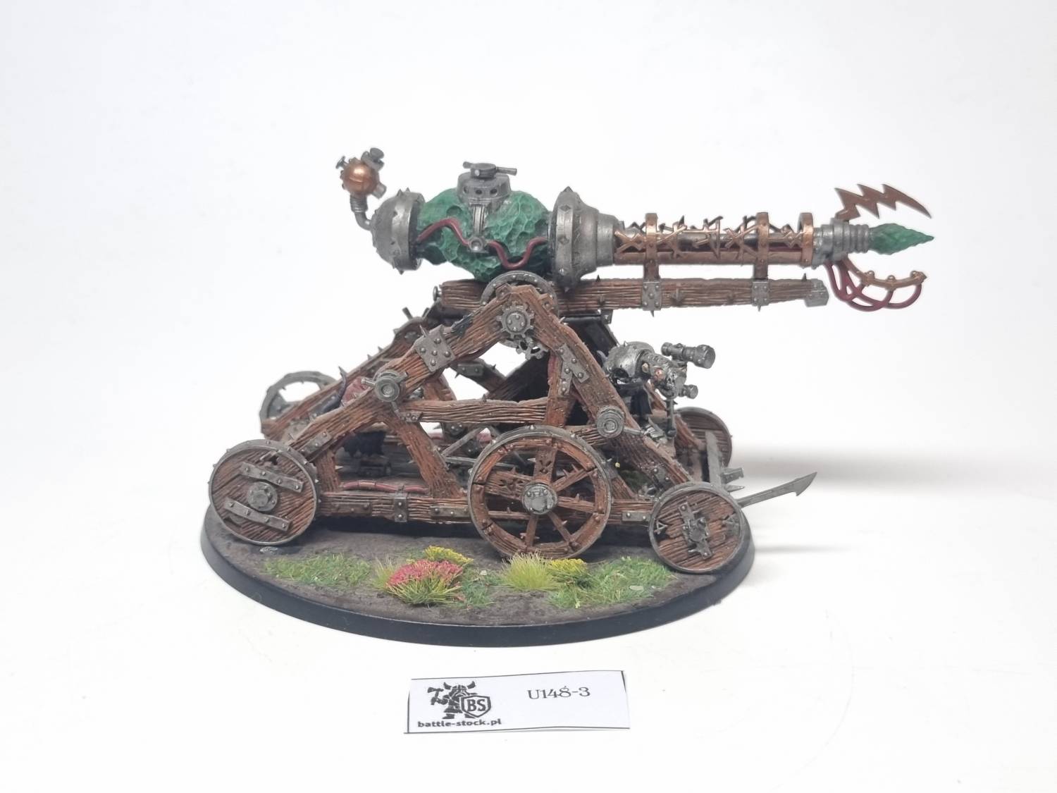 warp lightning cannon
