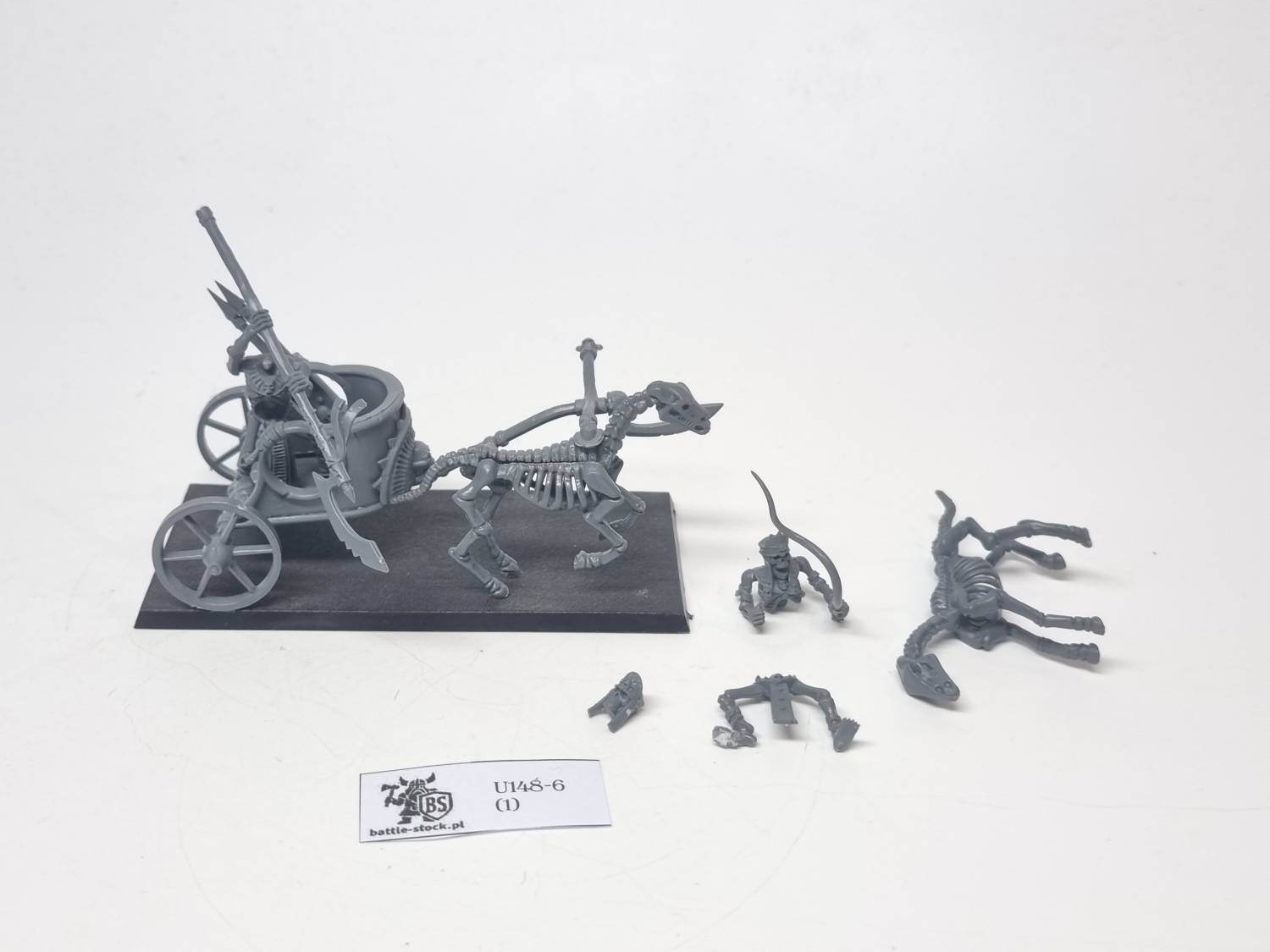 tomb king chariot
