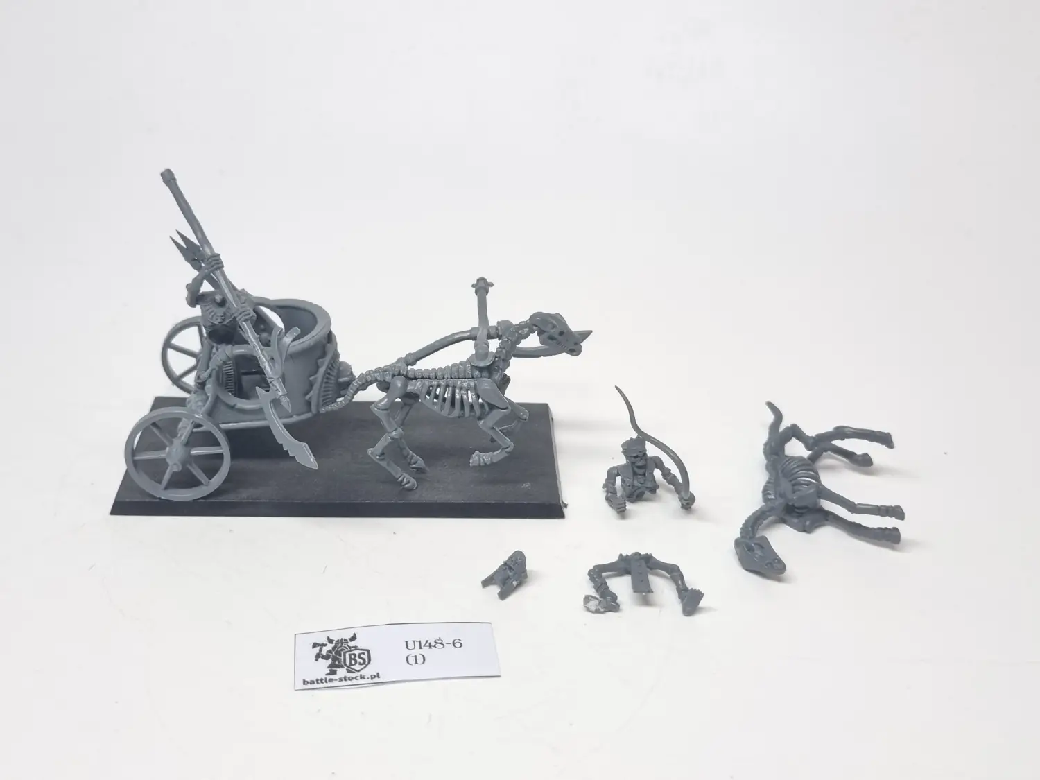 tomb king chariot