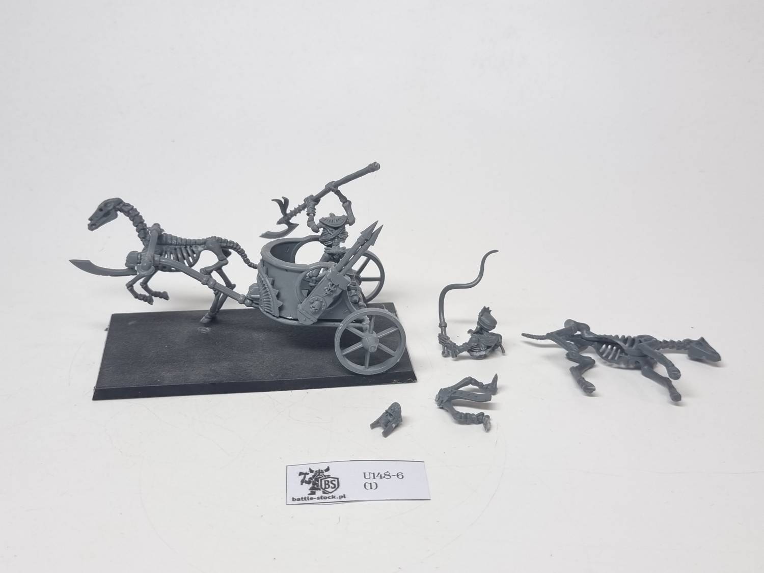 tomb king chariot