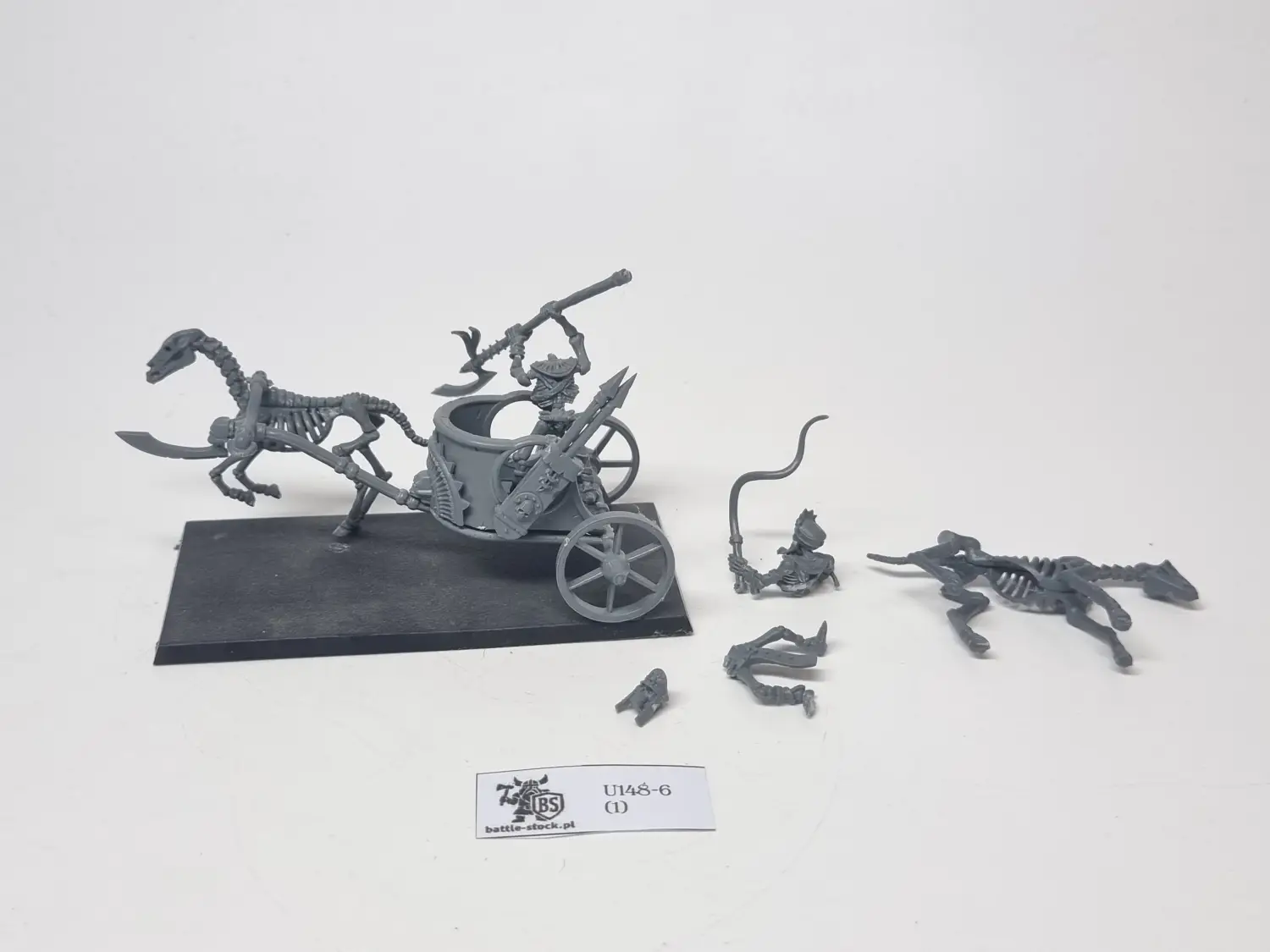 tomb king chariot