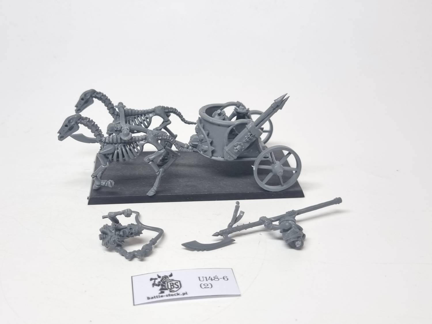 tomb king chariot