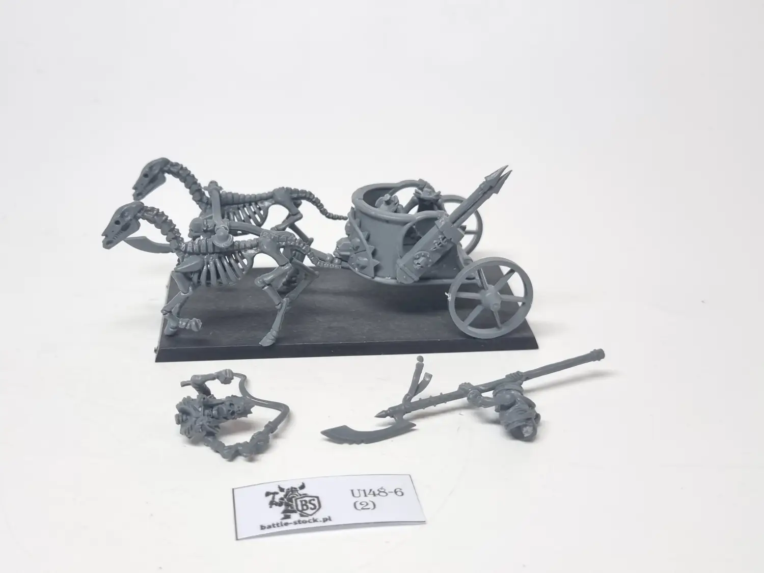 tomb king chariot