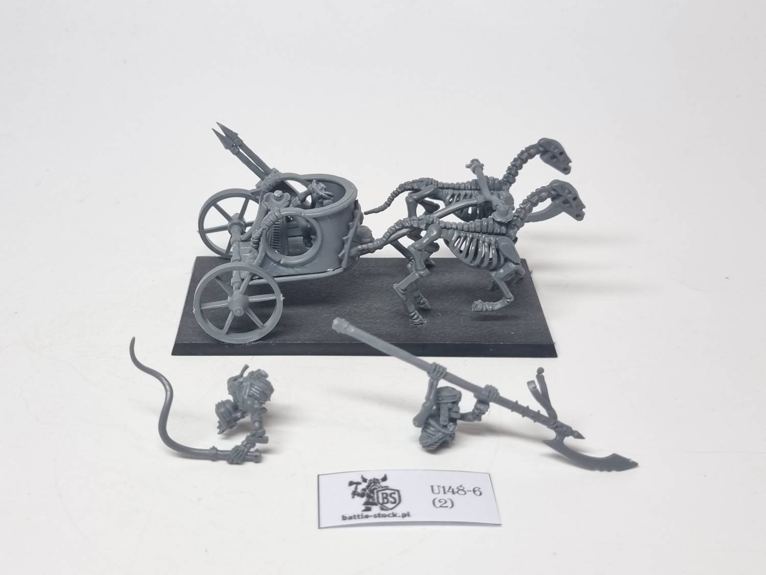 tomb king chariot