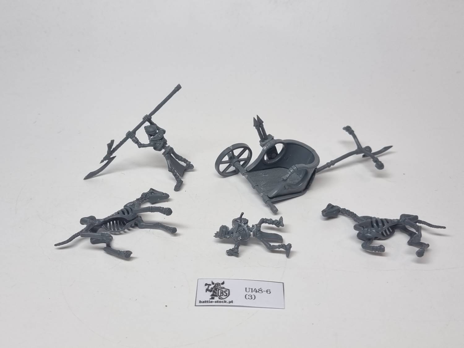 tomb king chariot