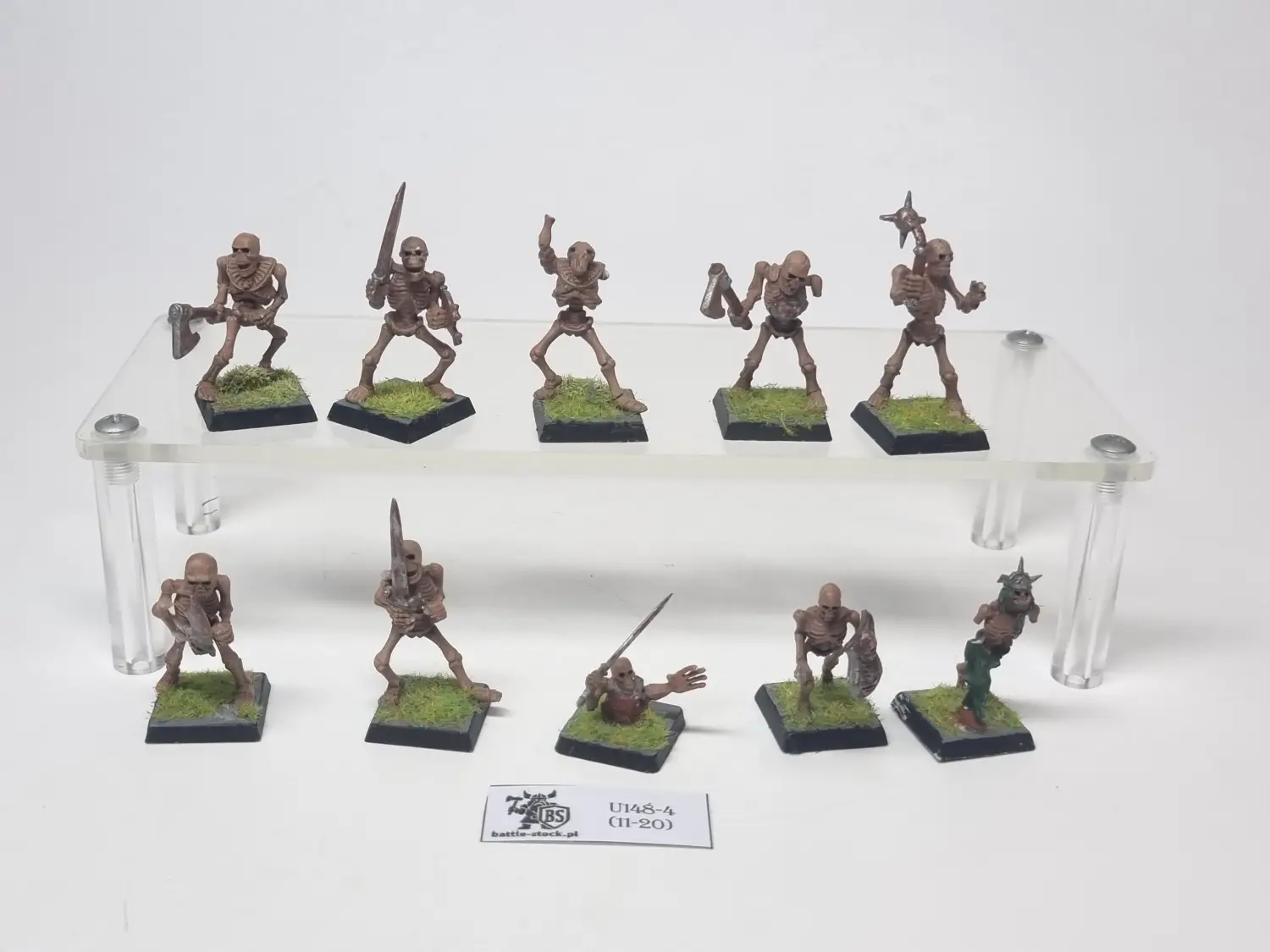 skeleton warriors
