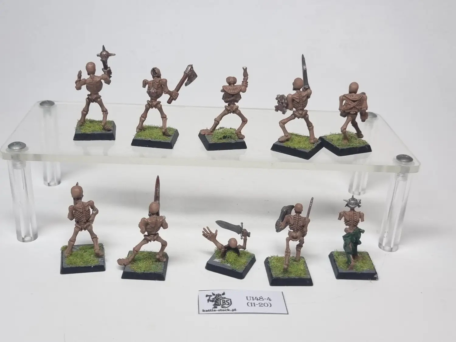 skeleton warriors