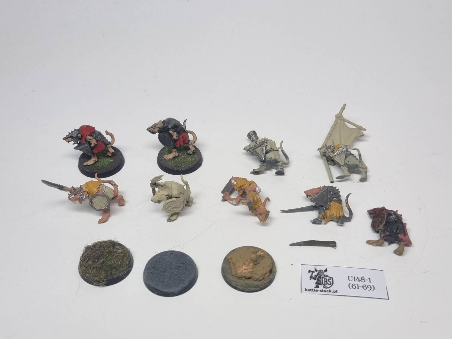 Clanrats / monks
