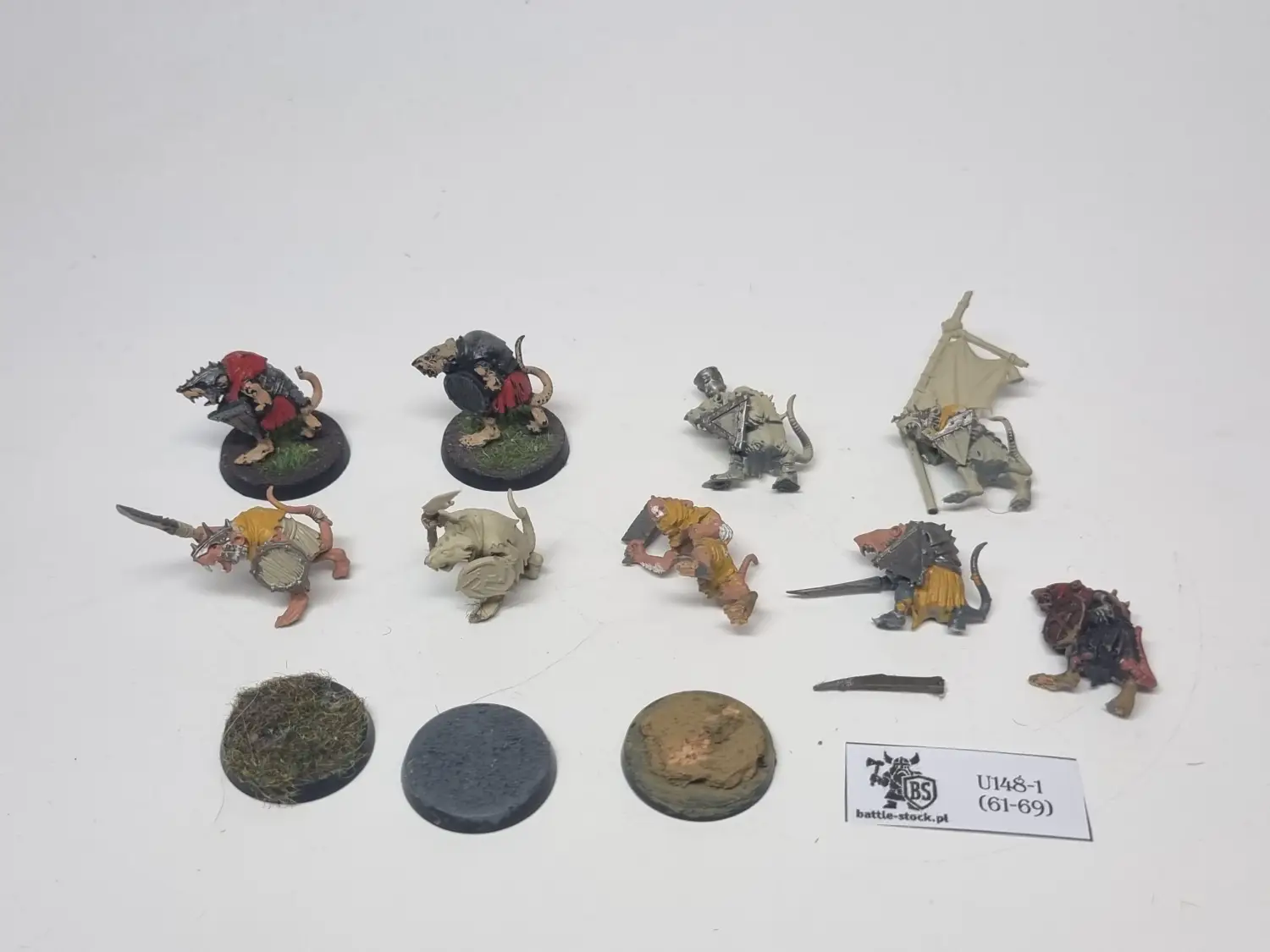 Clanrats / monks