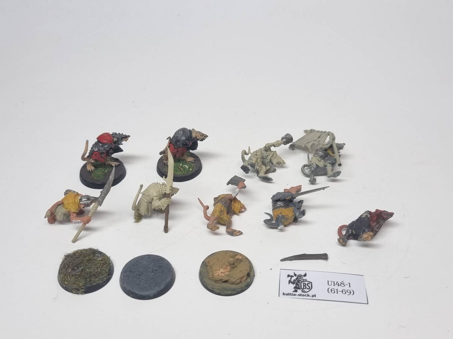 Clanrats / monks