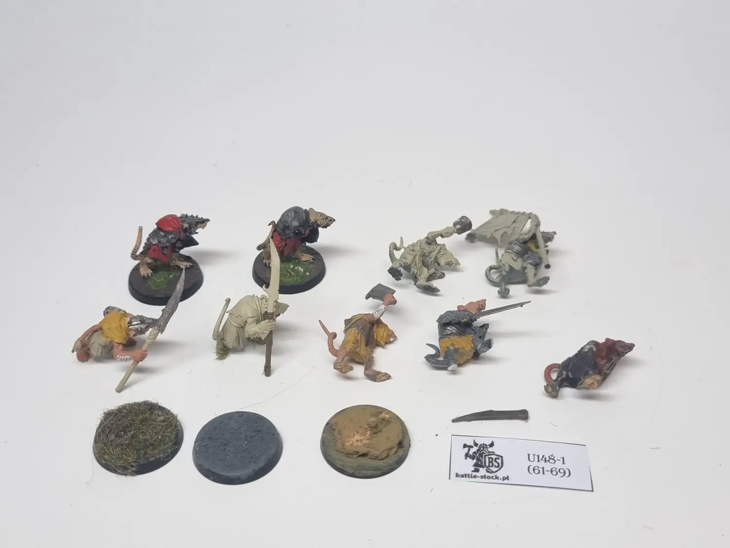 Clanrats / monks