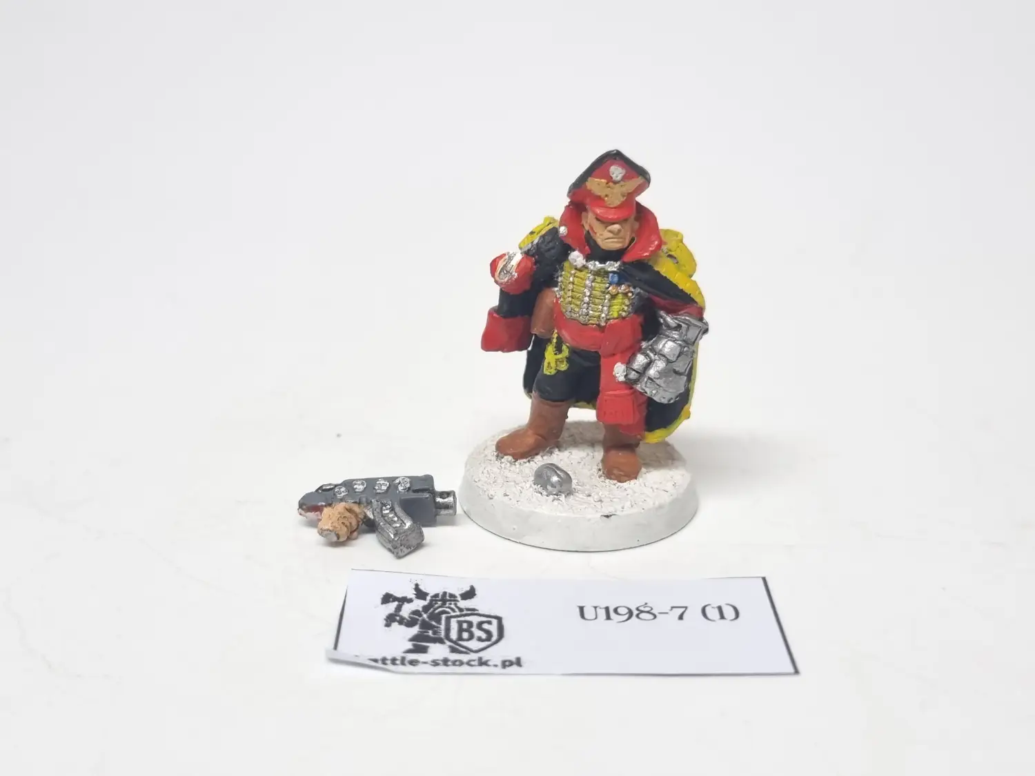Commissar konwersja