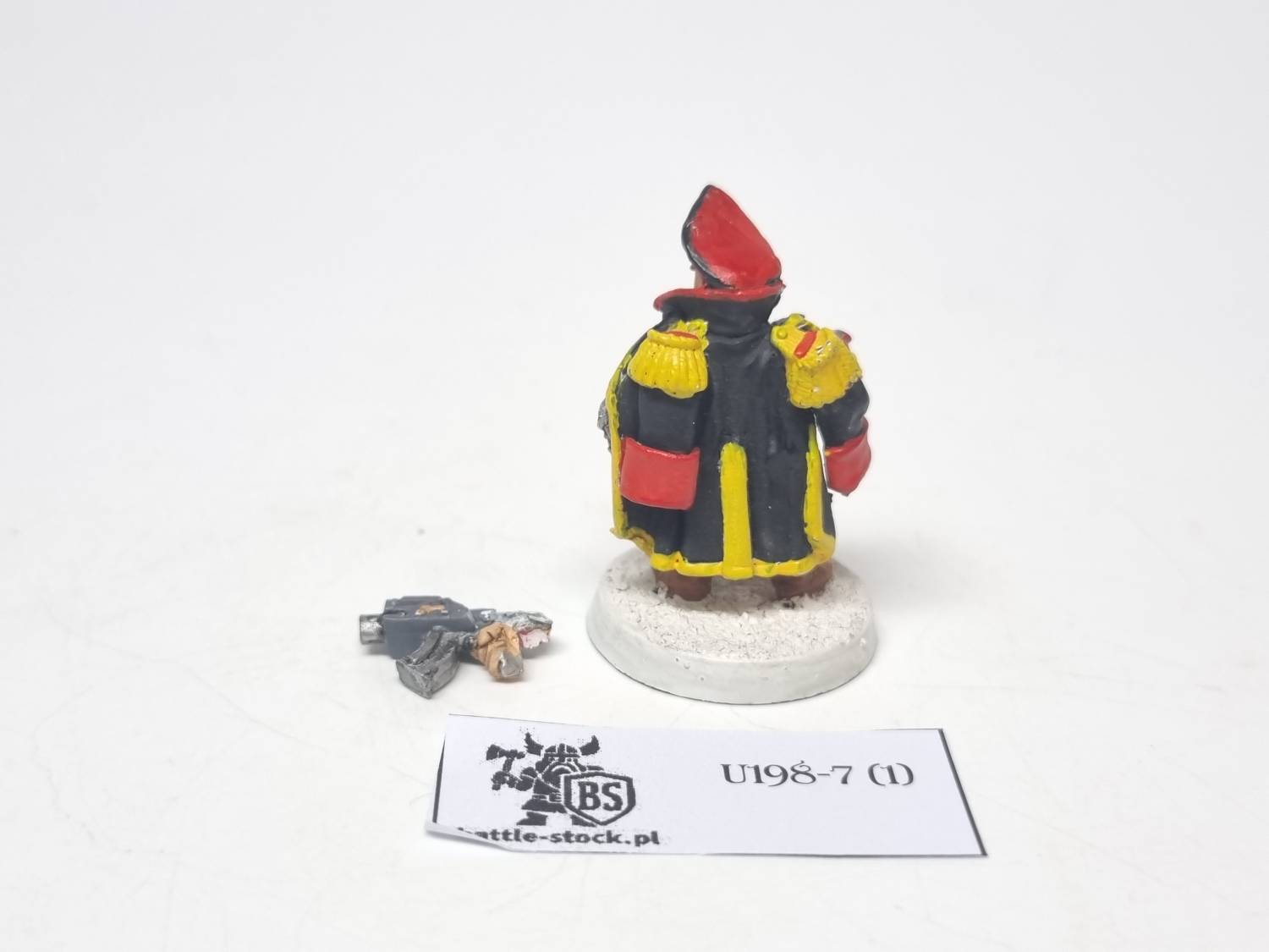 Commissar konwersja