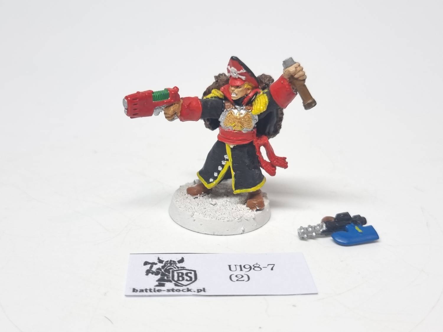 Commissar konwersja