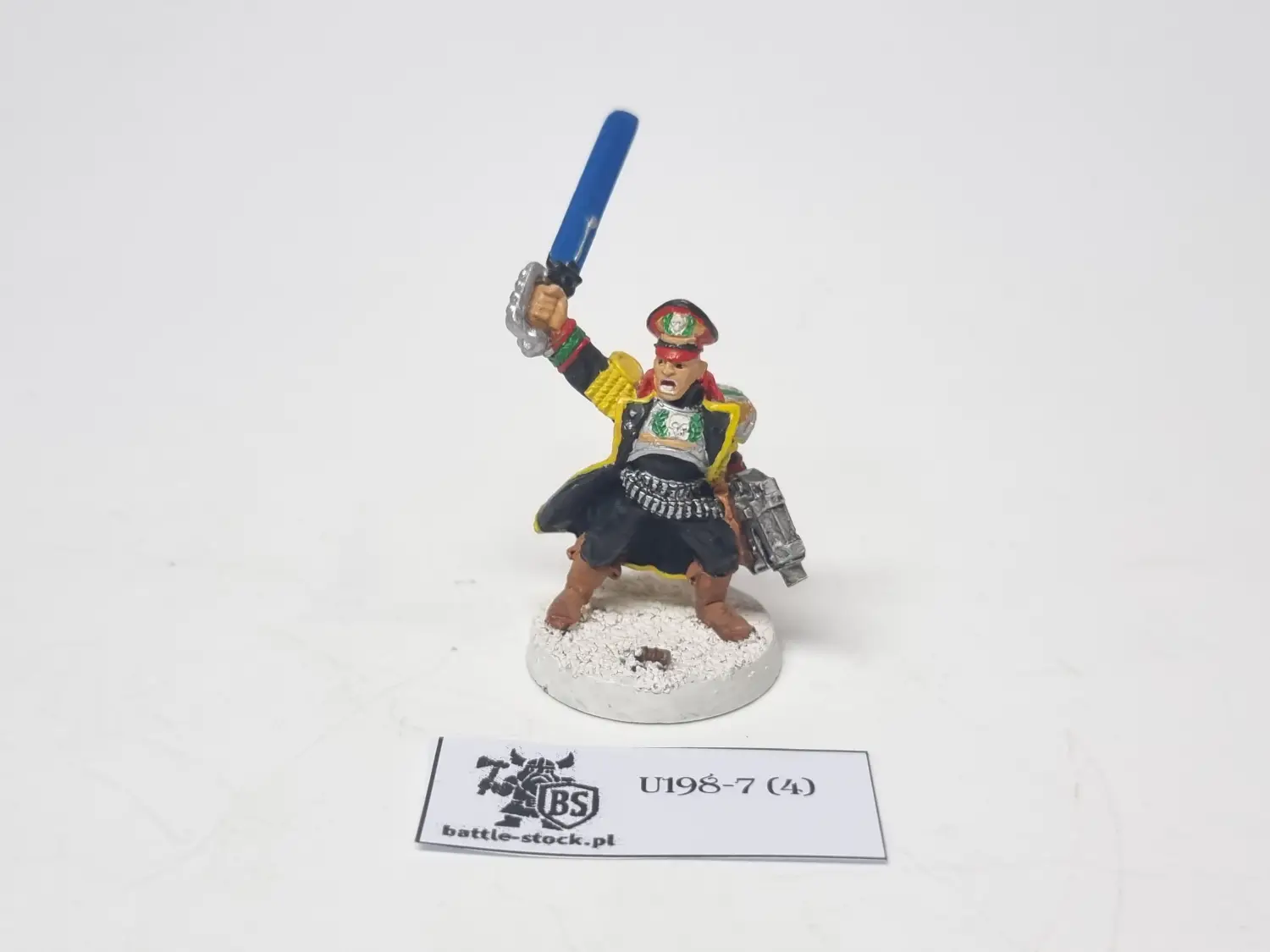 Commissar konwersja