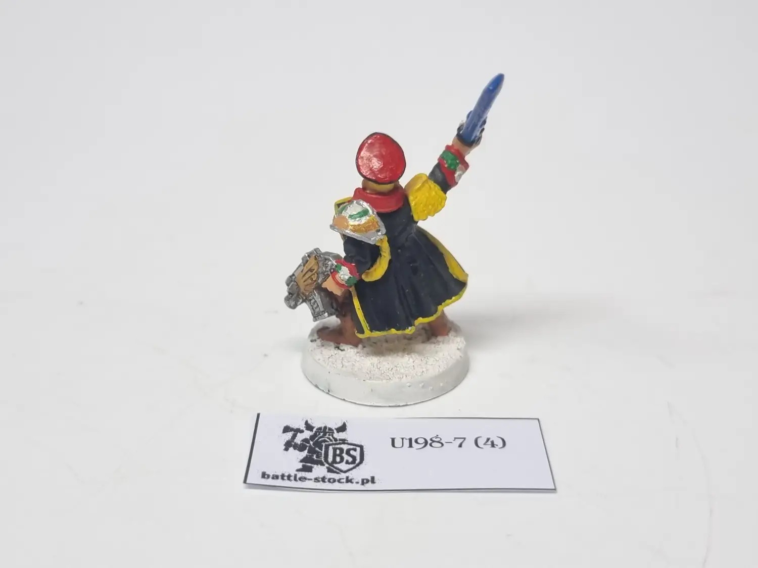 Commissar konwersja