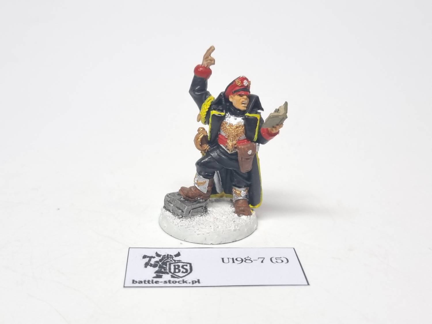 Commissar konwersja