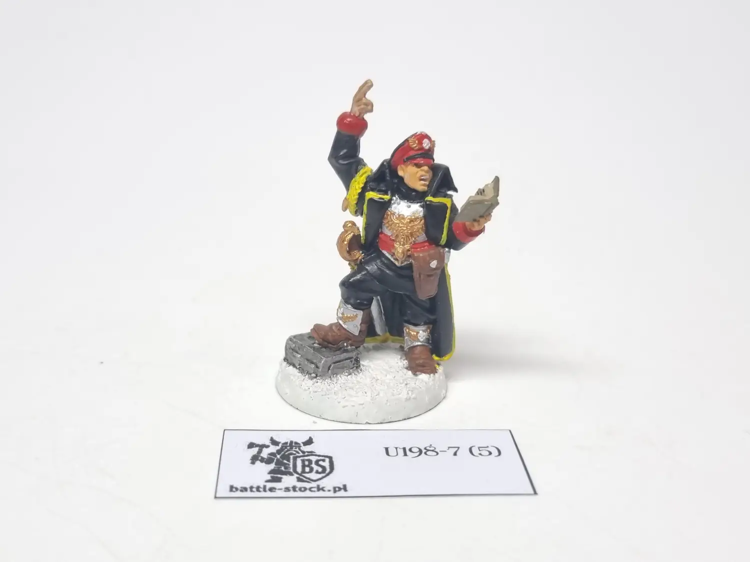 Commissar konwersja