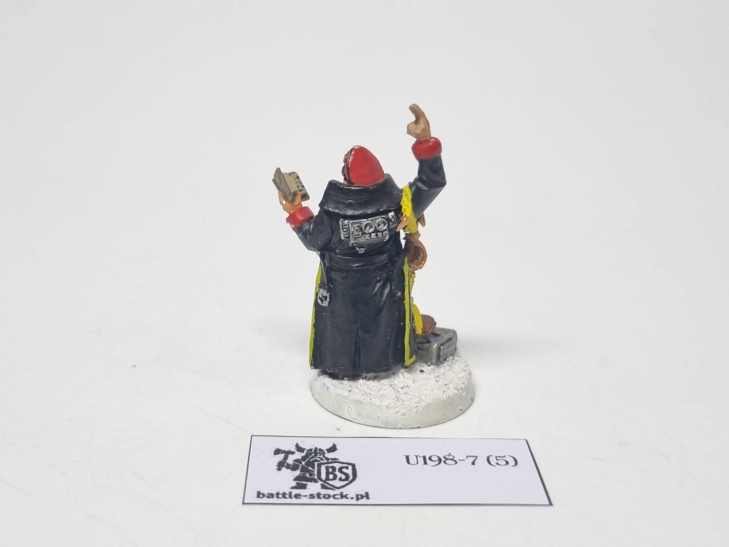 Commissar konwersja