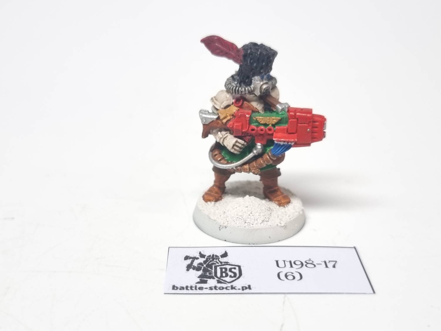 vostroyan plasma