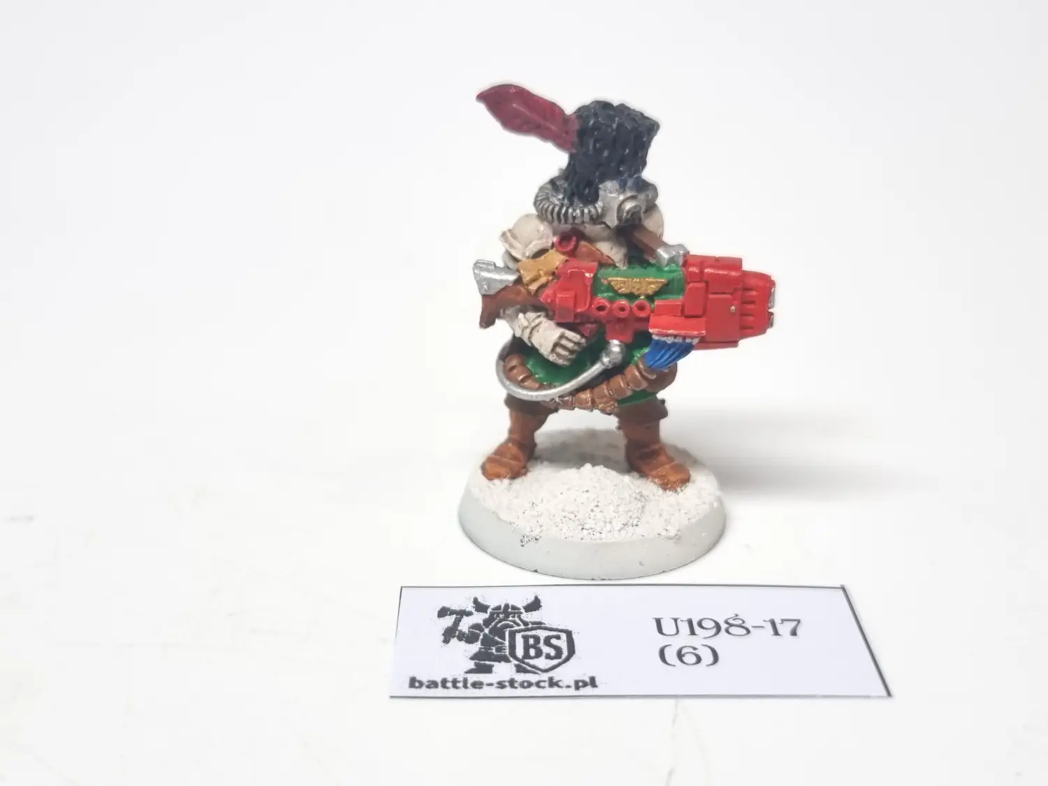 vostroyan plasma