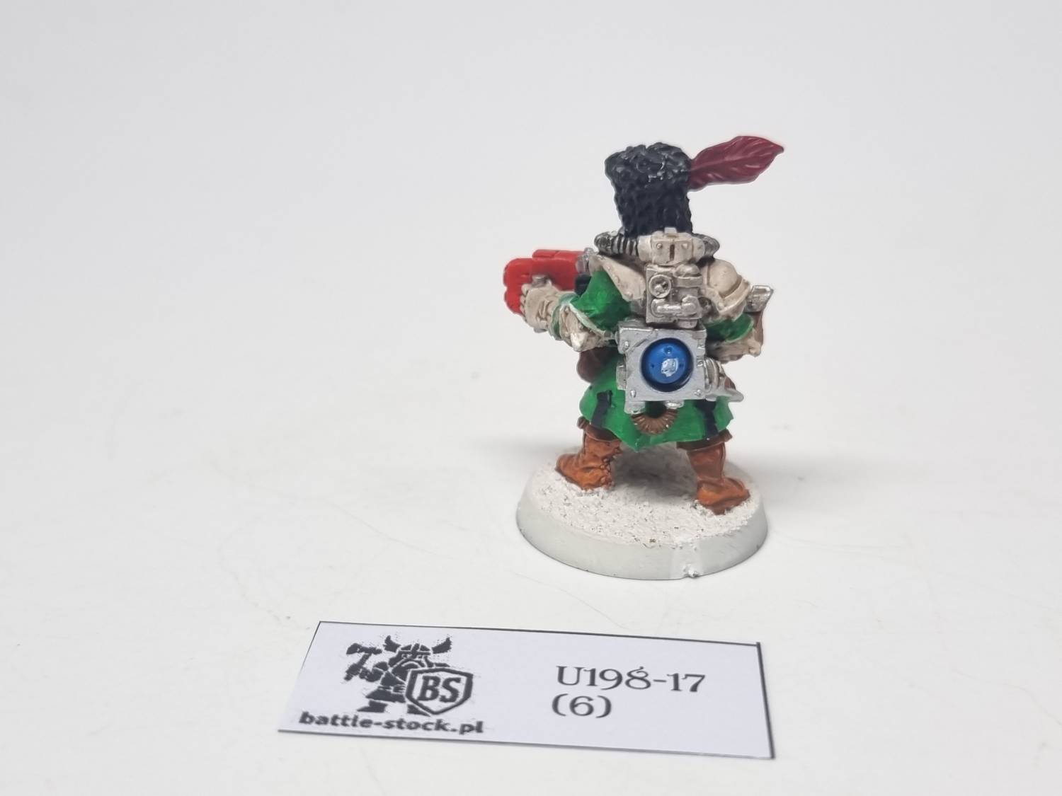 vostroyan plasma